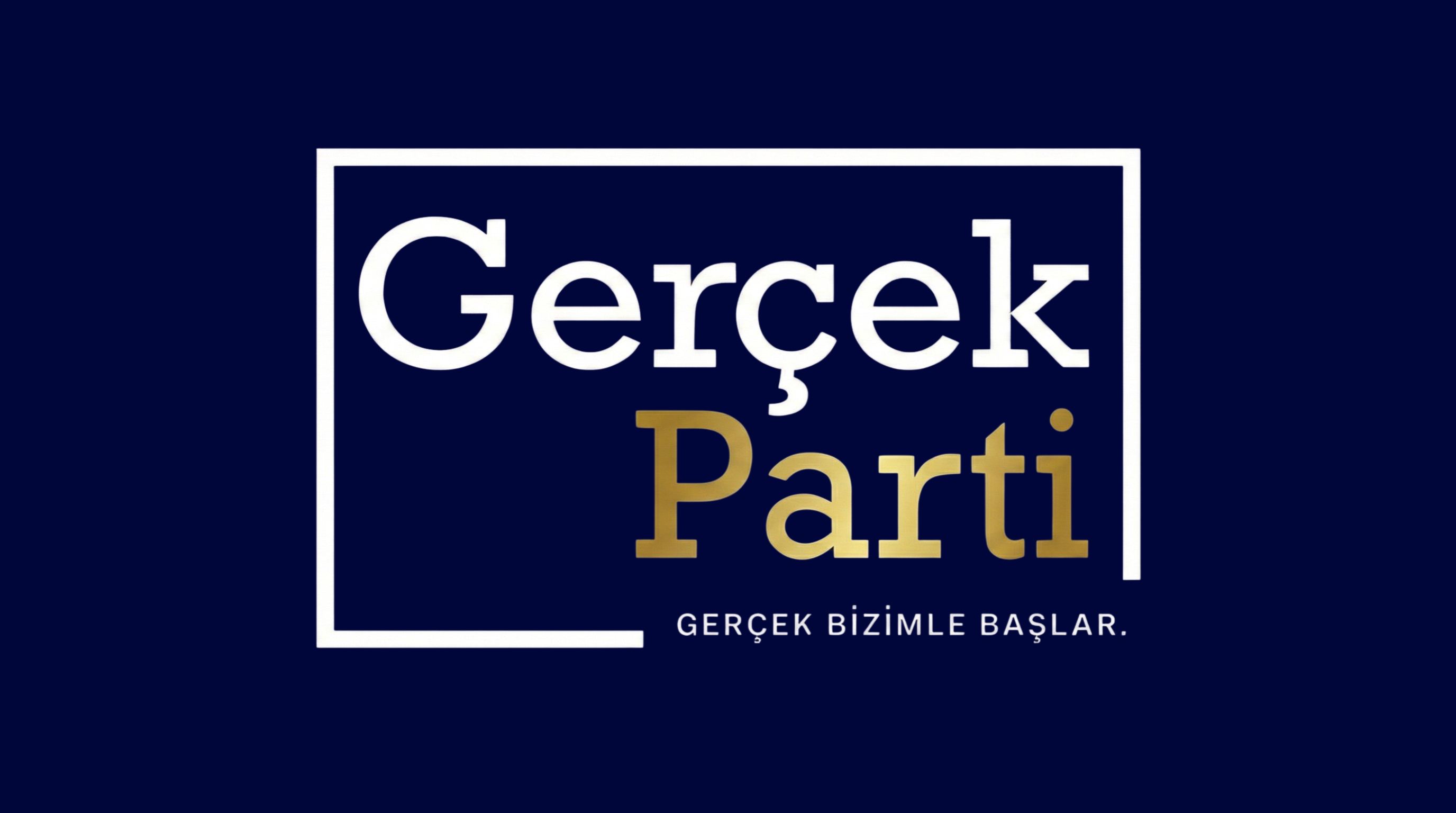 GERÇEK PARTİ Logo